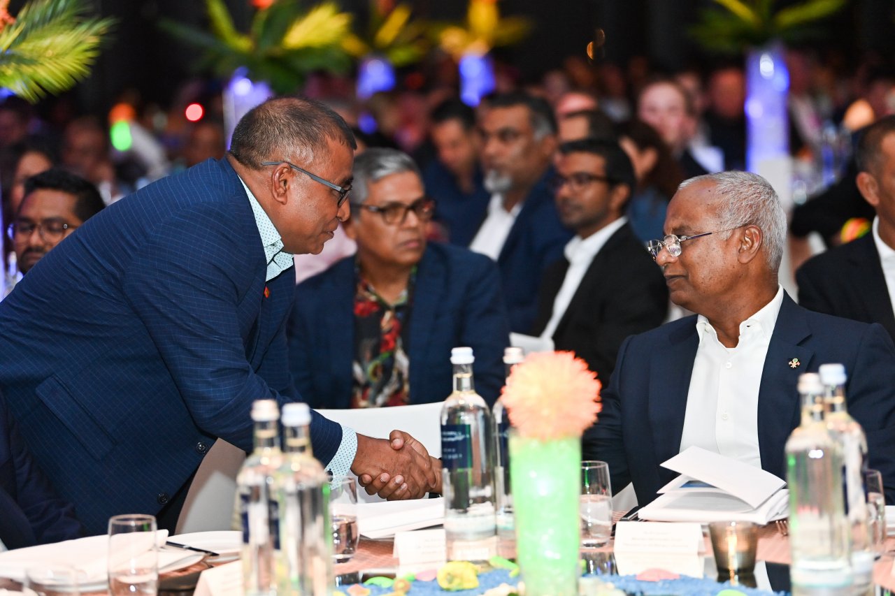 އެމްއެމްޕީއާރުސީ އިން ޖަރުމަނުގެ ބާލިންގައި ރޭ ބޭއްވި 