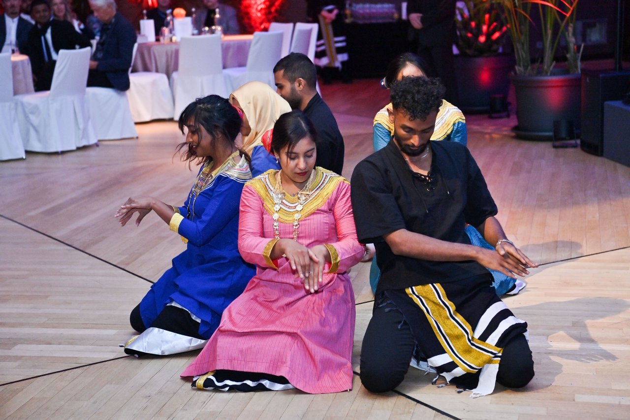 އެމްއެމްޕީއާރުސީ އިން ޖަރުމަނުގެ ބާލިންގައި ރޭ ބޭއްވި 