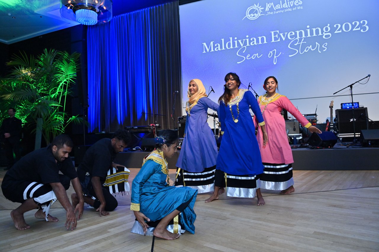 އެމްއެމްޕީއާރުސީ އިން ޖަރުމަނުގެ ބާލިންގައި ރޭ ބޭއްވި 