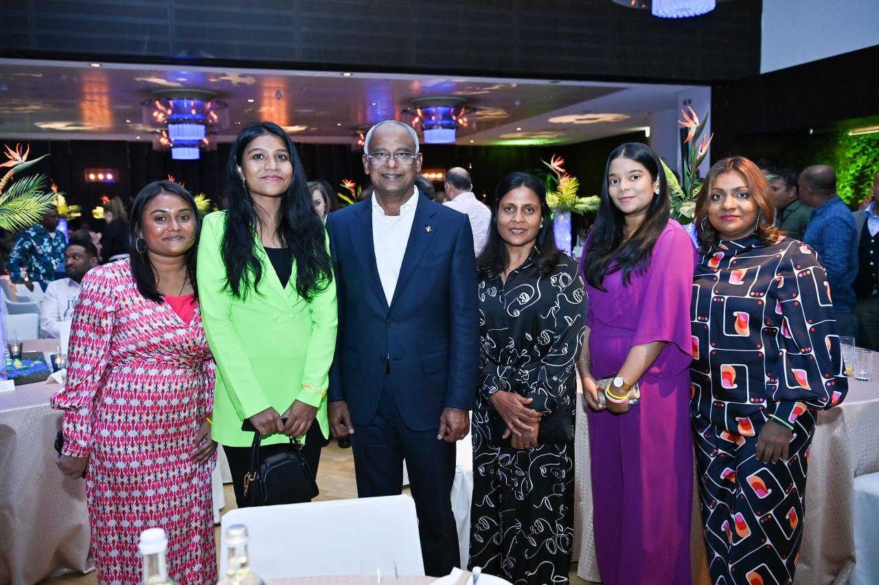 އެމްއެމްޕީއާރުސީ އިން ޖަރުމަނުގެ ބާލިންގައި ރޭ ބޭއްވި 