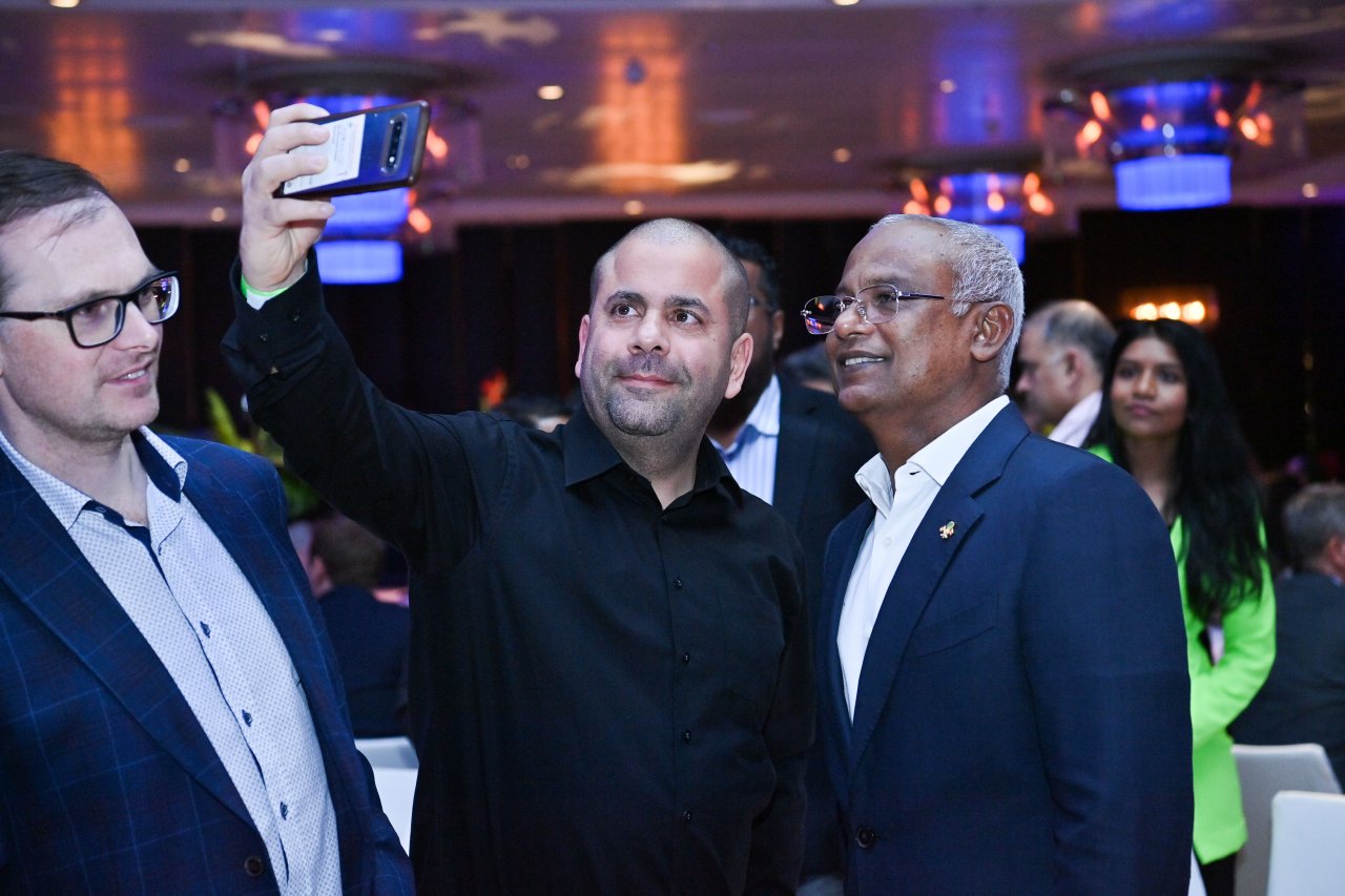 އެމްއެމްޕީއާރުސީ އިން ޖަރުމަނުގެ ބާލިންގައި ރޭ ބޭއްވި 