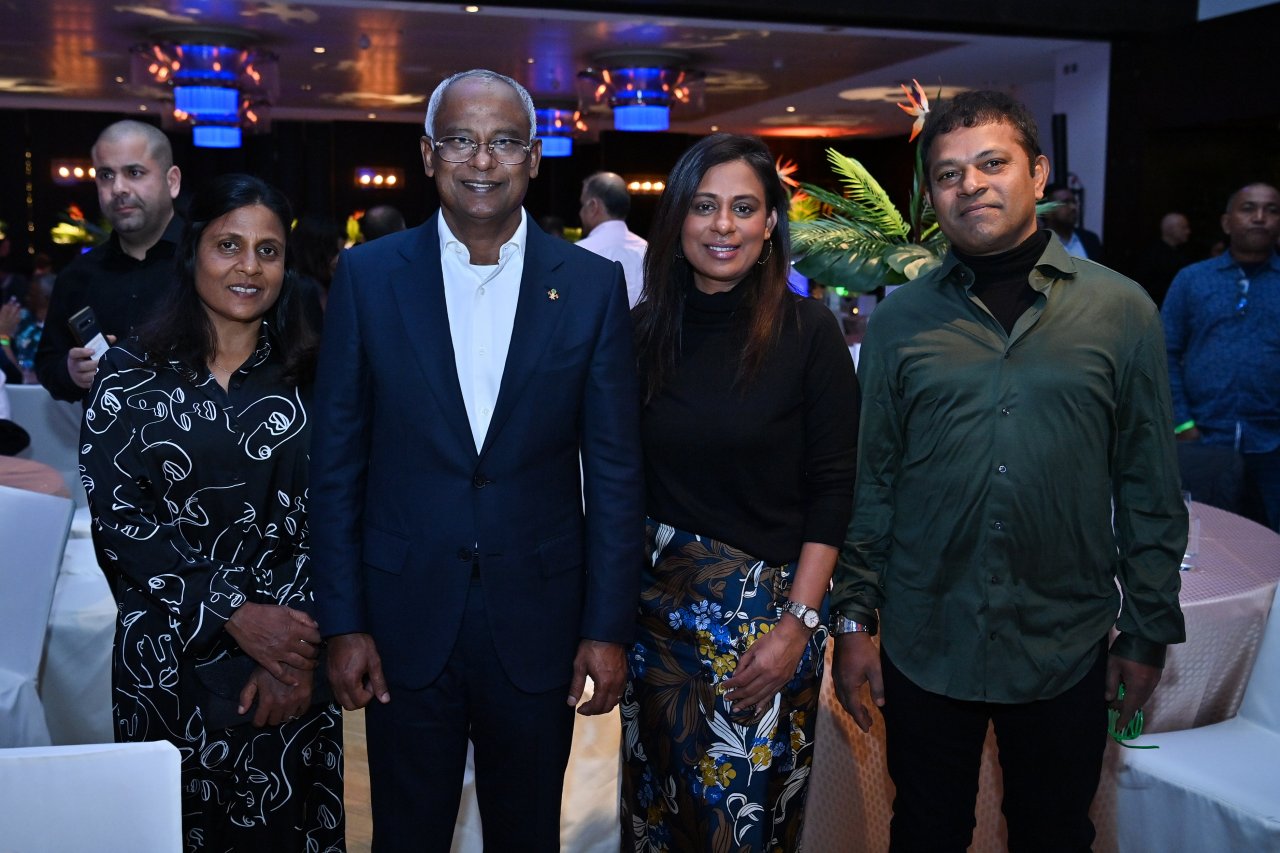 އެމްއެމްޕީއާރުސީ އިން ޖަރުމަނުގެ ބާލިންގައި ރޭ ބޭއްވި 