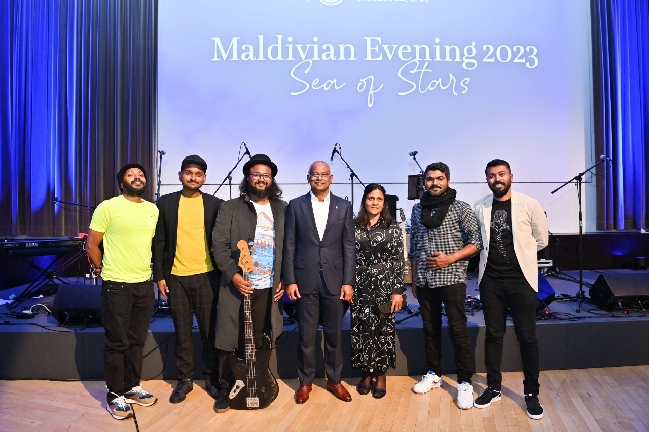 އެމްއެމްޕީއާރުސީ އިން ޖަރުމަނުގެ ބާލިންގައި ރޭ ބޭއްވި 