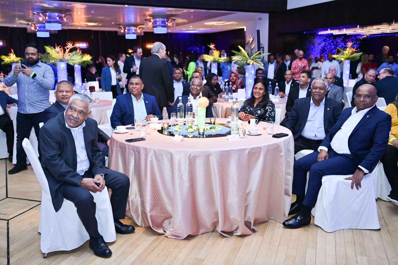 އެމްއެމްޕީއާރުސީ އިން ޖަރުމަނުގެ ބާލިންގައި ރޭ ބޭއްވި 