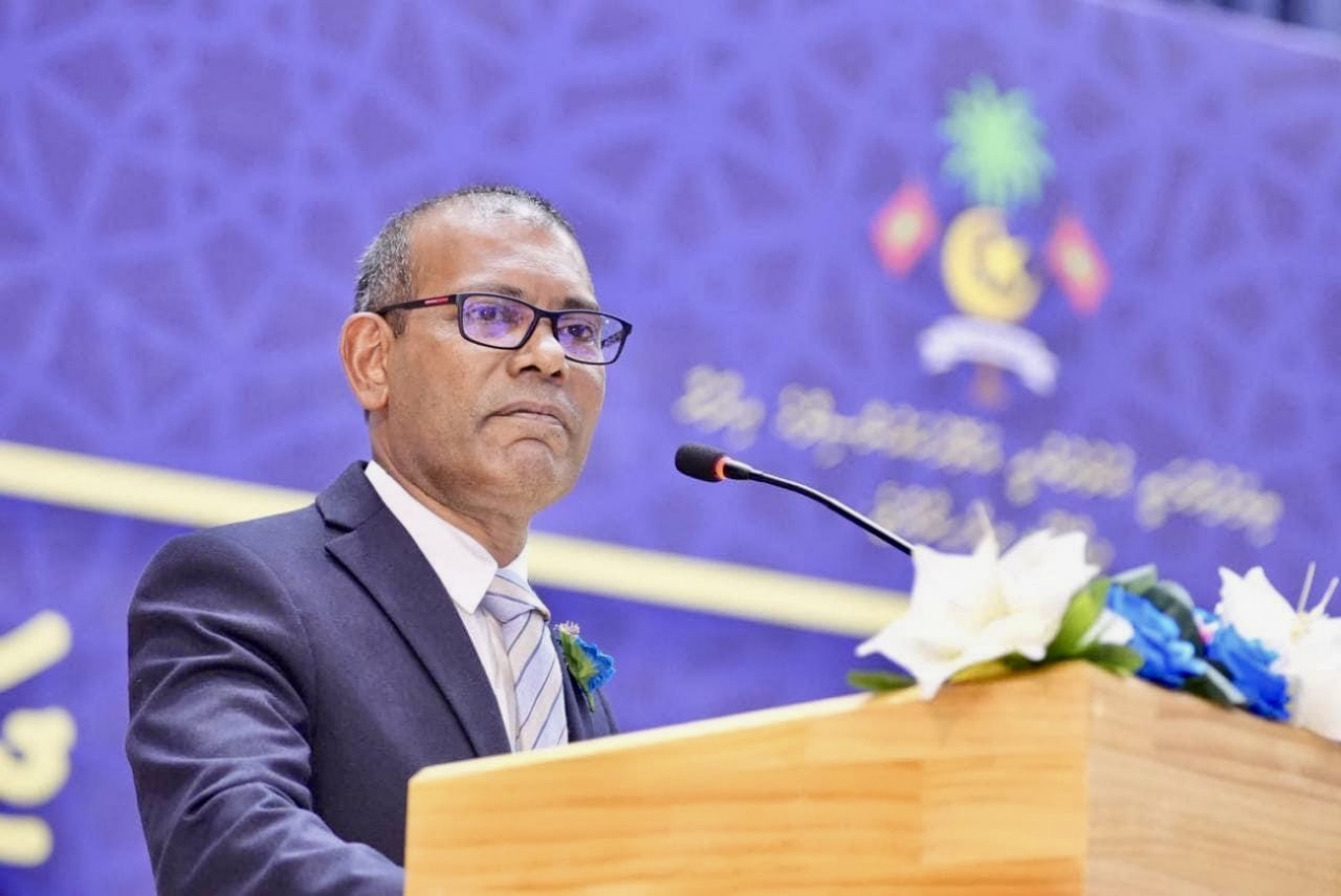 Kairi kairee gai airport thah elhumun igthisoadheegothun dhekolhu nujeheyne: Nasheed
