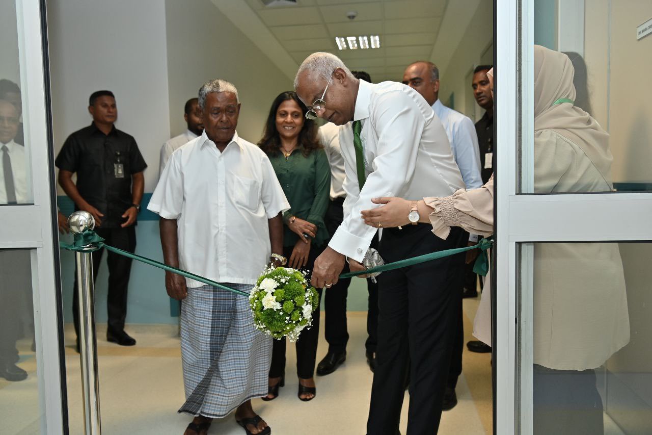 ޓްރީޓޮޕް ހޮސްޕިޓަލްގެ ފާޓިލިޓީ ސެންޓަރާއެކު ތާރީހުގެ ތެރެއަށް