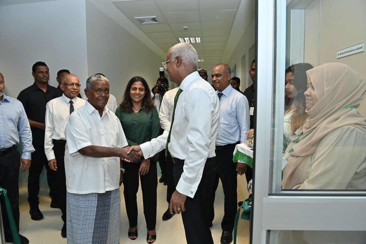 ޓްރީޓޮޕް ހޮސްޕިޓަލްގެ ފާޓިލިޓީ ސެންޓަރާއެކު ތާރީހުގެ ތެރެއަށް