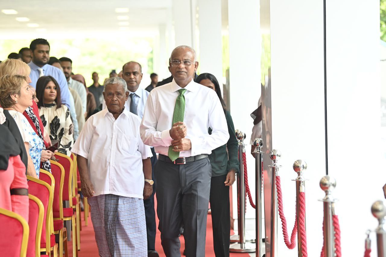 ޓްރީޓޮޕް ހޮސްޕިޓަލްގެ ފާޓިލިޓީ ސެންޓަރާއެކު ތާރީހުގެ ތެރެއަށް