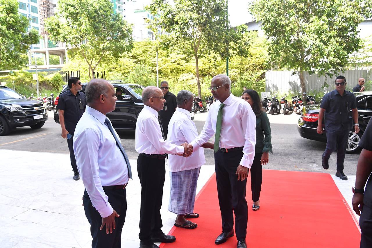 ޓްރީޓޮޕް ހޮސްޕިޓަލްގެ ފާޓިލިޓީ ސެންޓަރާއެކު ތާރީހުގެ ތެރެއަށް