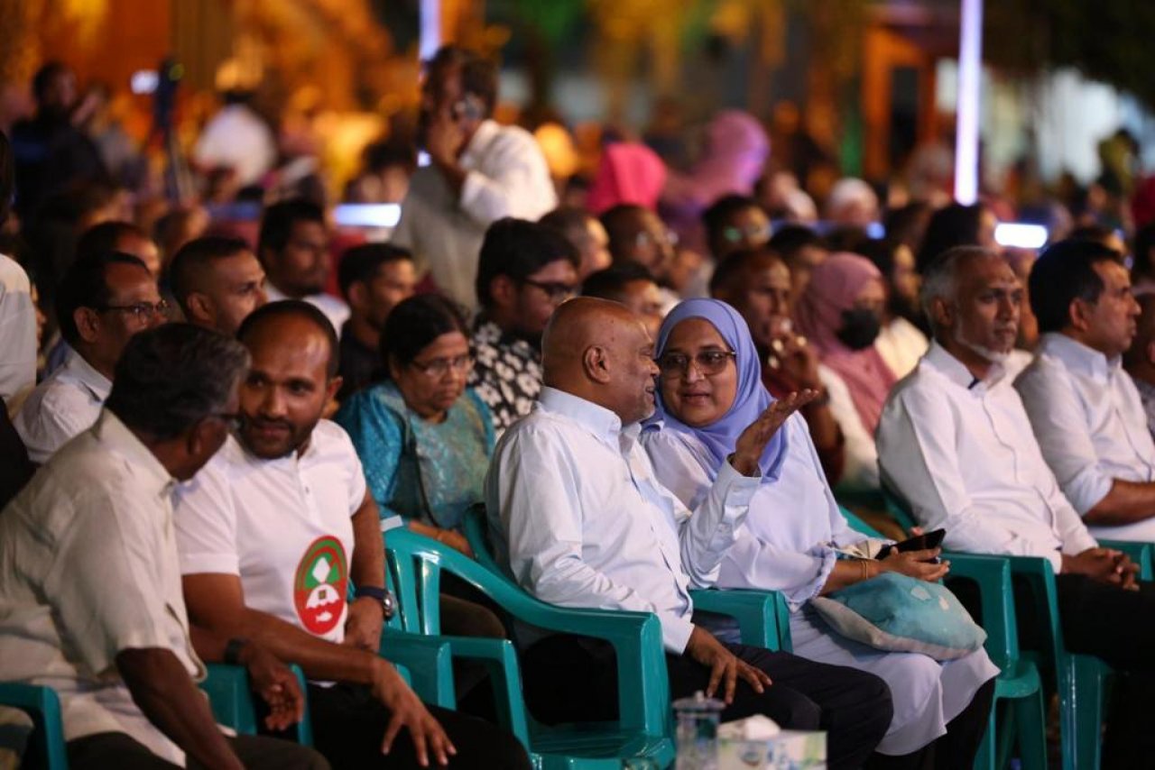 ޗާގޯސް މައްސަލާގައި އިދިކޮޅު ކޯލިޝަނުން ބޭއްވި އެއްވުން