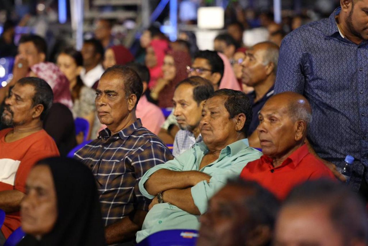 ޗާގޯސް މައްސަލާގައި އިދިކޮޅު ކޯލިޝަނުން ބޭއްވި އެއްވުން