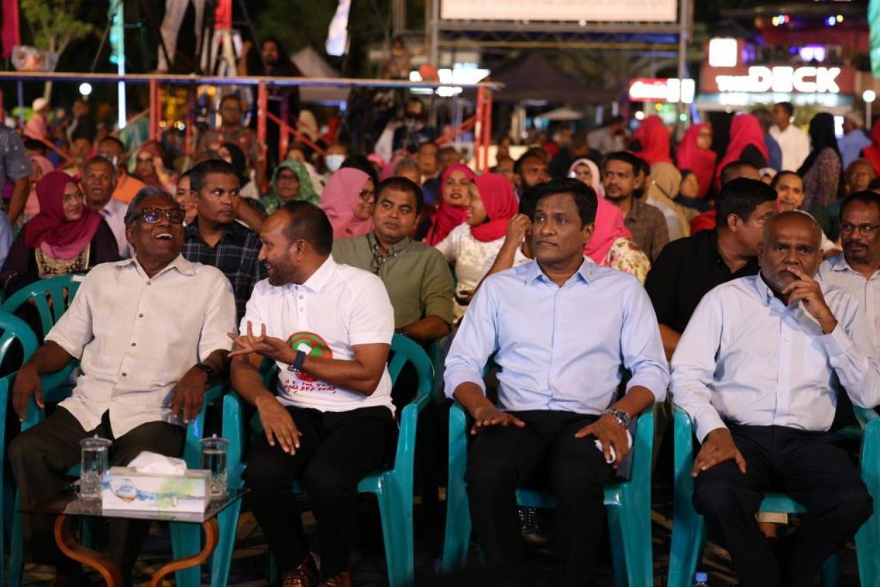 ޗާގޯސް މައްސަލާގައި އިދިކޮޅު ކޯލިޝަނުން ބޭއްވި އެއްވުން