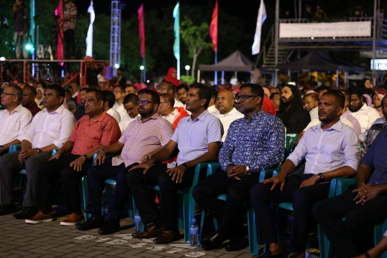 ޗާގޯސް މައްސަލާގައި އިދިކޮޅު ކޯލިޝަނުން ބޭއްވި އެއްވުން