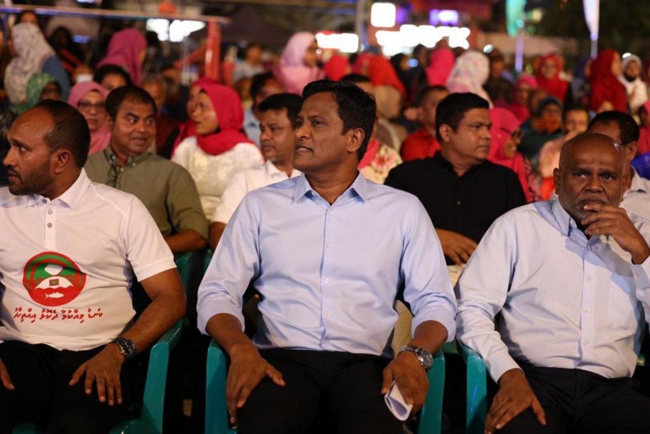 ޗާގޯސް މައްސަލާގައި އިދިކޮޅު ކޯލިޝަނުން ބޭއްވި އެއްވުން