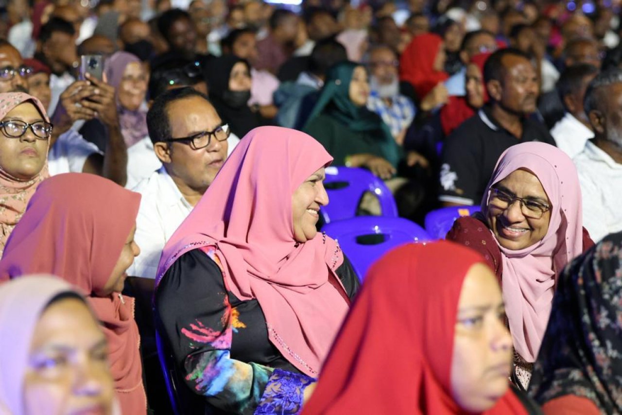 ޗާގޯސް މައްސަލާގައި އިދިކޮޅު ކޯލިޝަނުން ބޭއްވި އެއްވުން