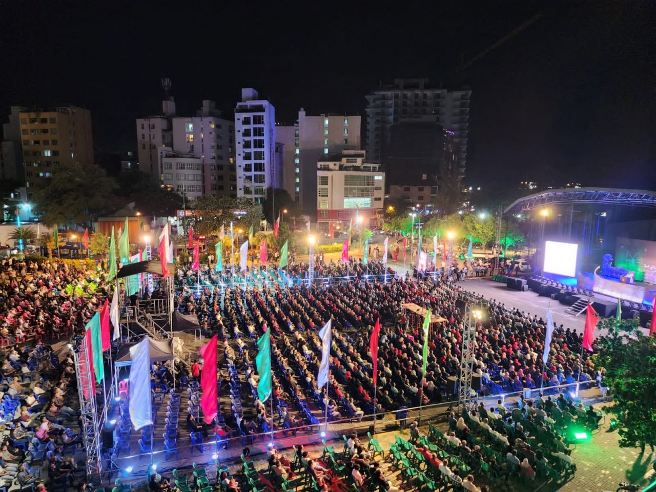 ޗާގޯސް މައްސަލާގައި އިދިކޮޅު ކޯލިޝަނުން ބޭއްވި އެއްވުން