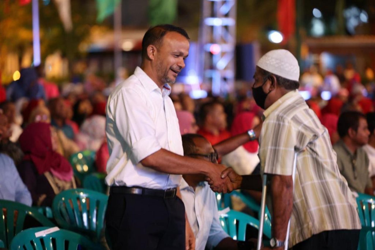 ޗާގޯސް މައްސަލާގައި އިދިކޮޅު ކޯލިޝަނުން ބޭއްވި އެއްވުން