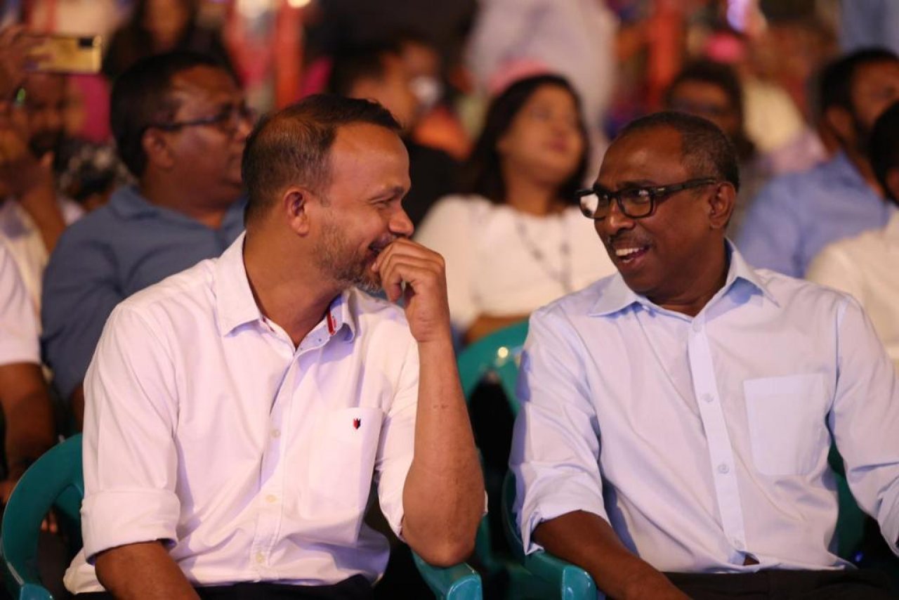 ޗާގޯސް މައްސަލާގައި އިދިކޮޅު ކޯލިޝަނުން ބޭއްވި އެއްވުން