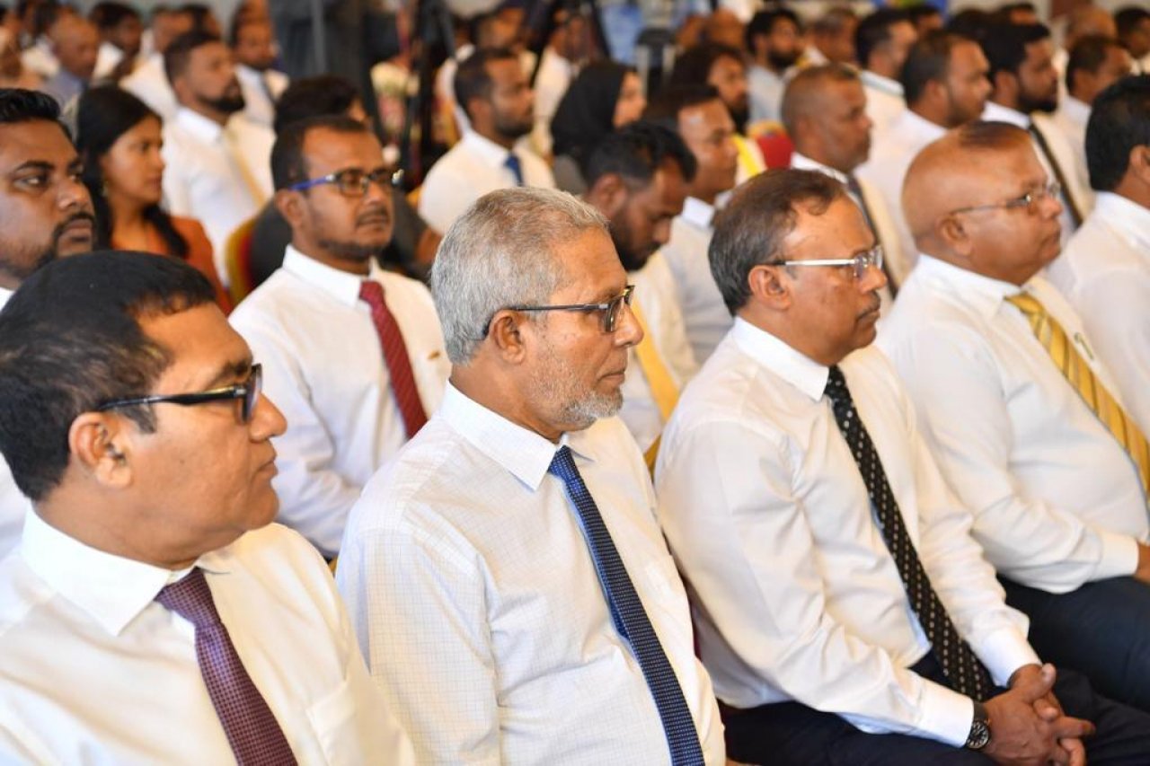 ގަން އިންޓަނޭޝަނަލް އެއާޕޯޓު ތަރައްގީކުރުމުގެ އަމަލީ މަސައްކަތް ރަސްމީކޮށް ފެށުން