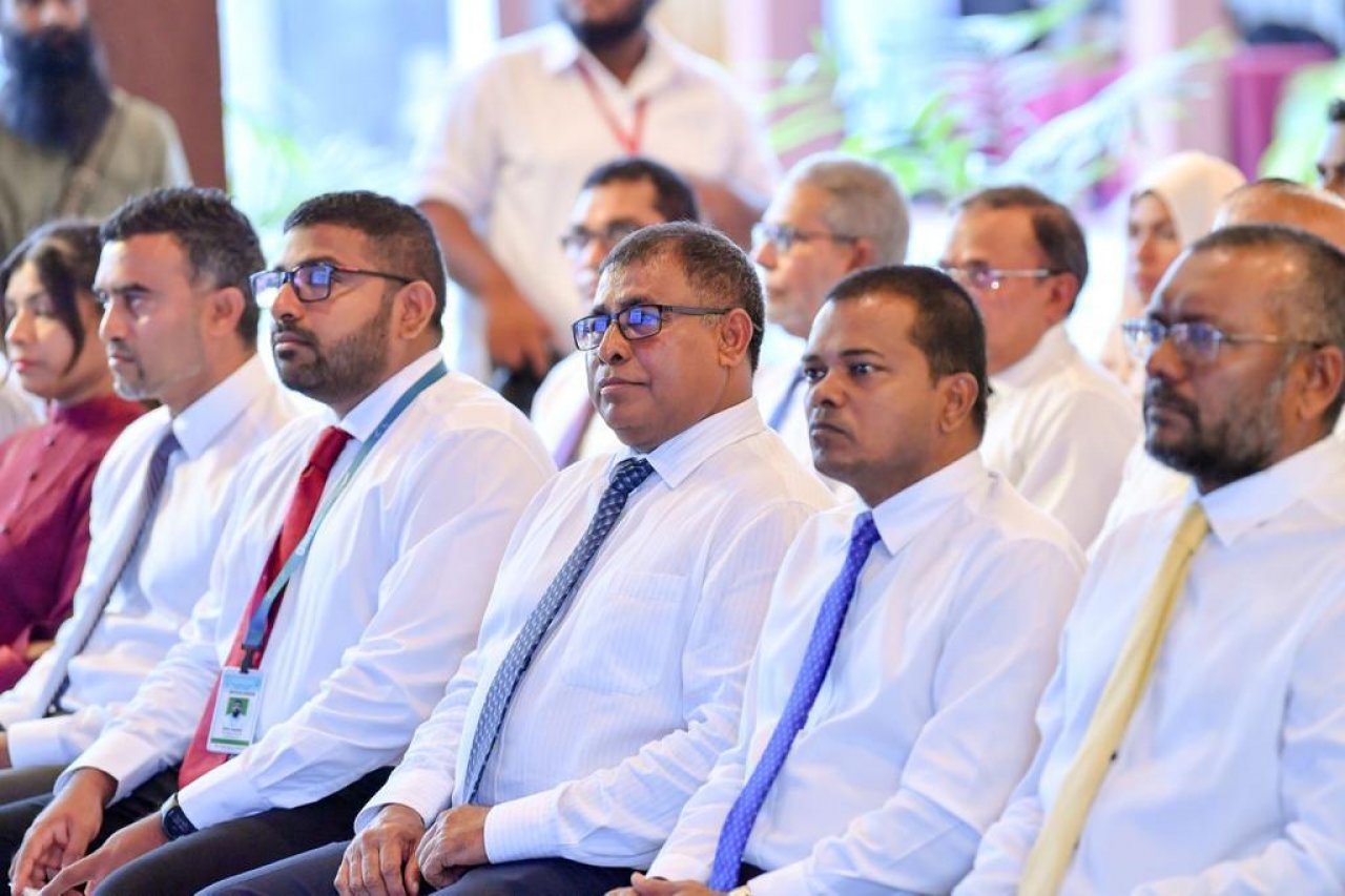 ގަން އިންޓަނޭޝަނަލް އެއާޕޯޓު ތަރައްގީކުރުމުގެ އަމަލީ މަސައްކަތް ރަސްމީކޮށް ފެށުން