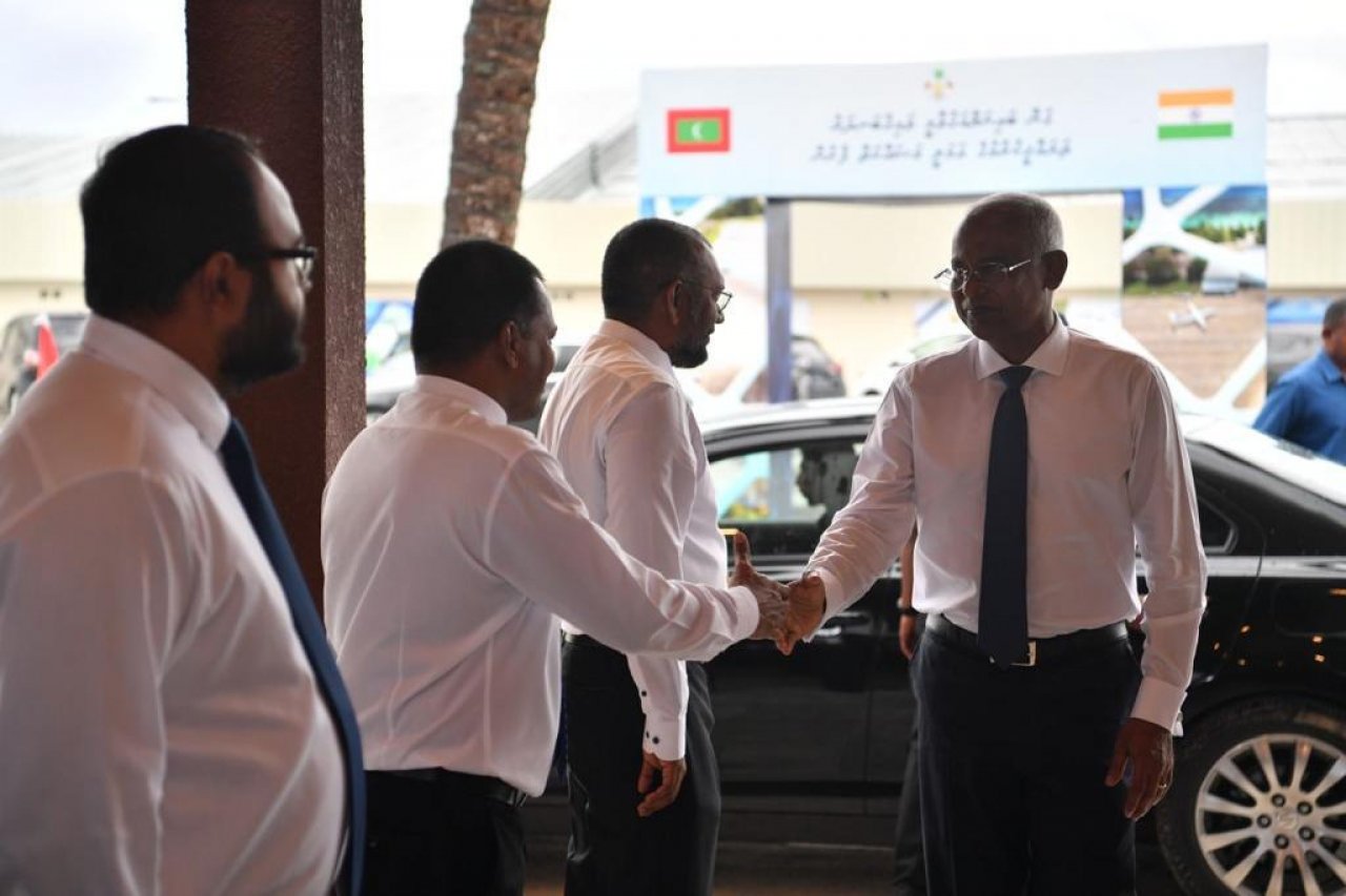 ގަން އިންޓަނޭޝަނަލް އެއާޕޯޓު ތަރައްގީކުރުމުގެ އަމަލީ މަސައްކަތް ރަސްމީކޮށް ފެށުން