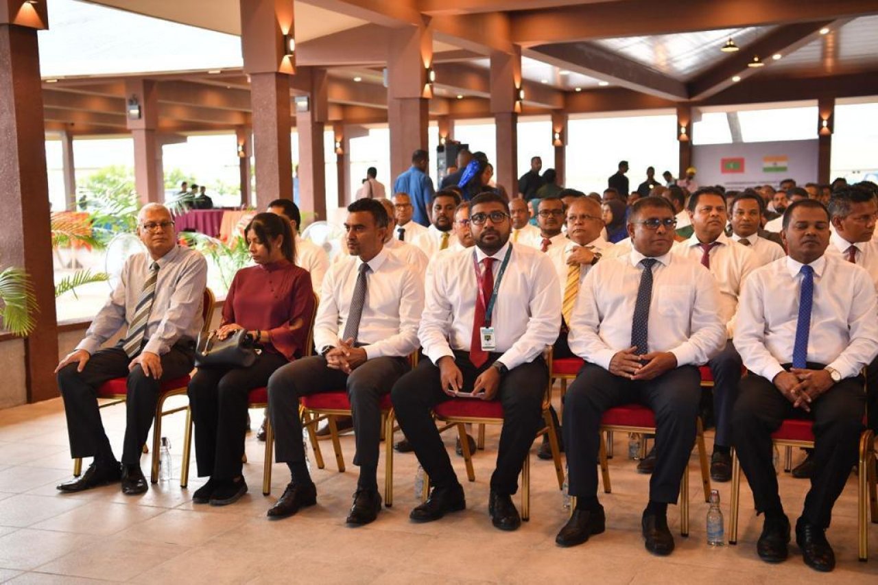 ގަން އިންޓަނޭޝަނަލް އެއާޕޯޓު ތަރައްގީކުރުމުގެ އަމަލީ މަސައްކަތް ރަސްމީކޮށް ފެށުން