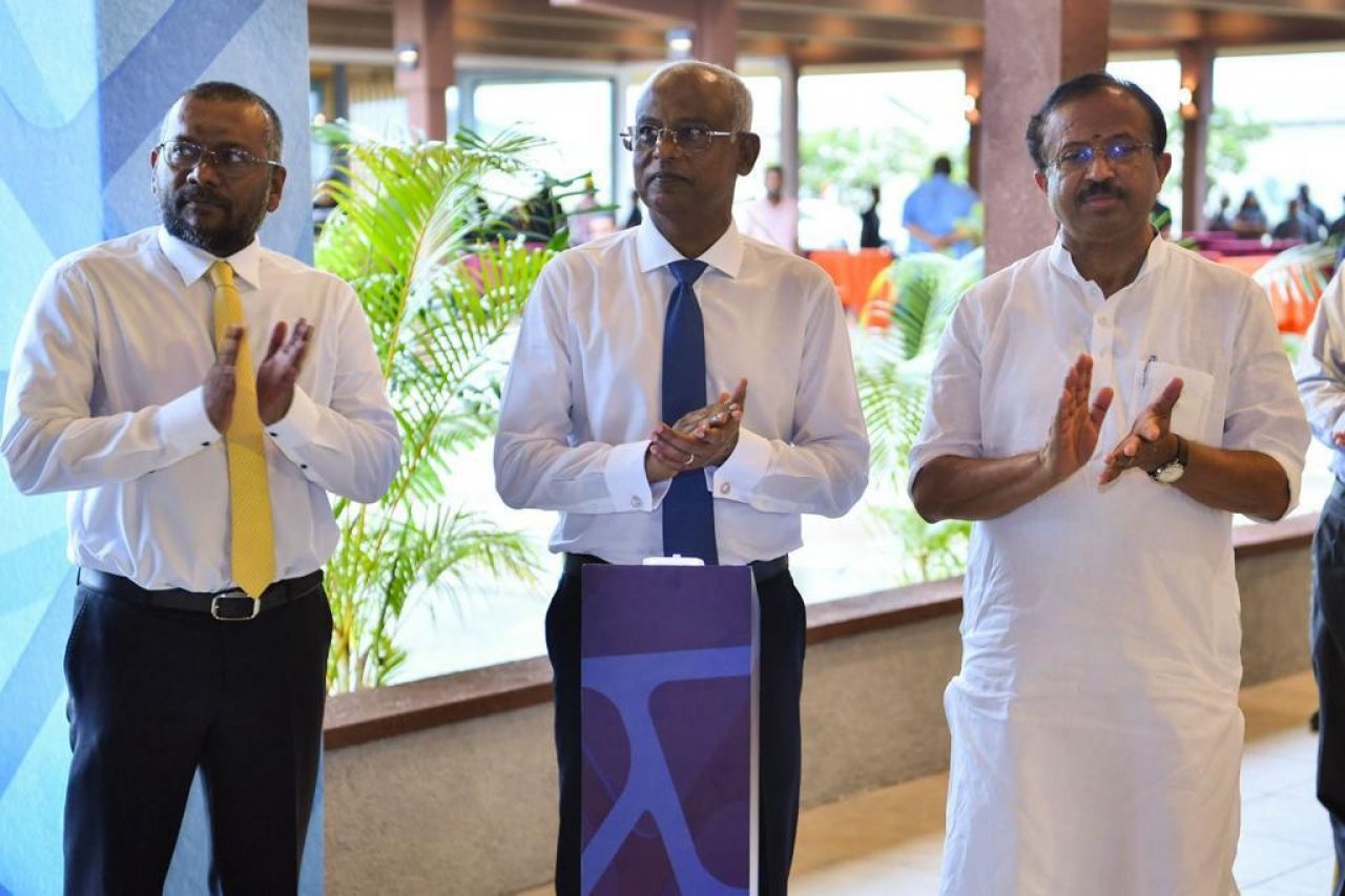 ގަން އިންޓަނޭޝަނަލް އެއާޕޯޓު ތަރައްގީކުރުމުގެ އަމަލީ މަސައްކަތް ރަސްމީކޮށް ފެށުން