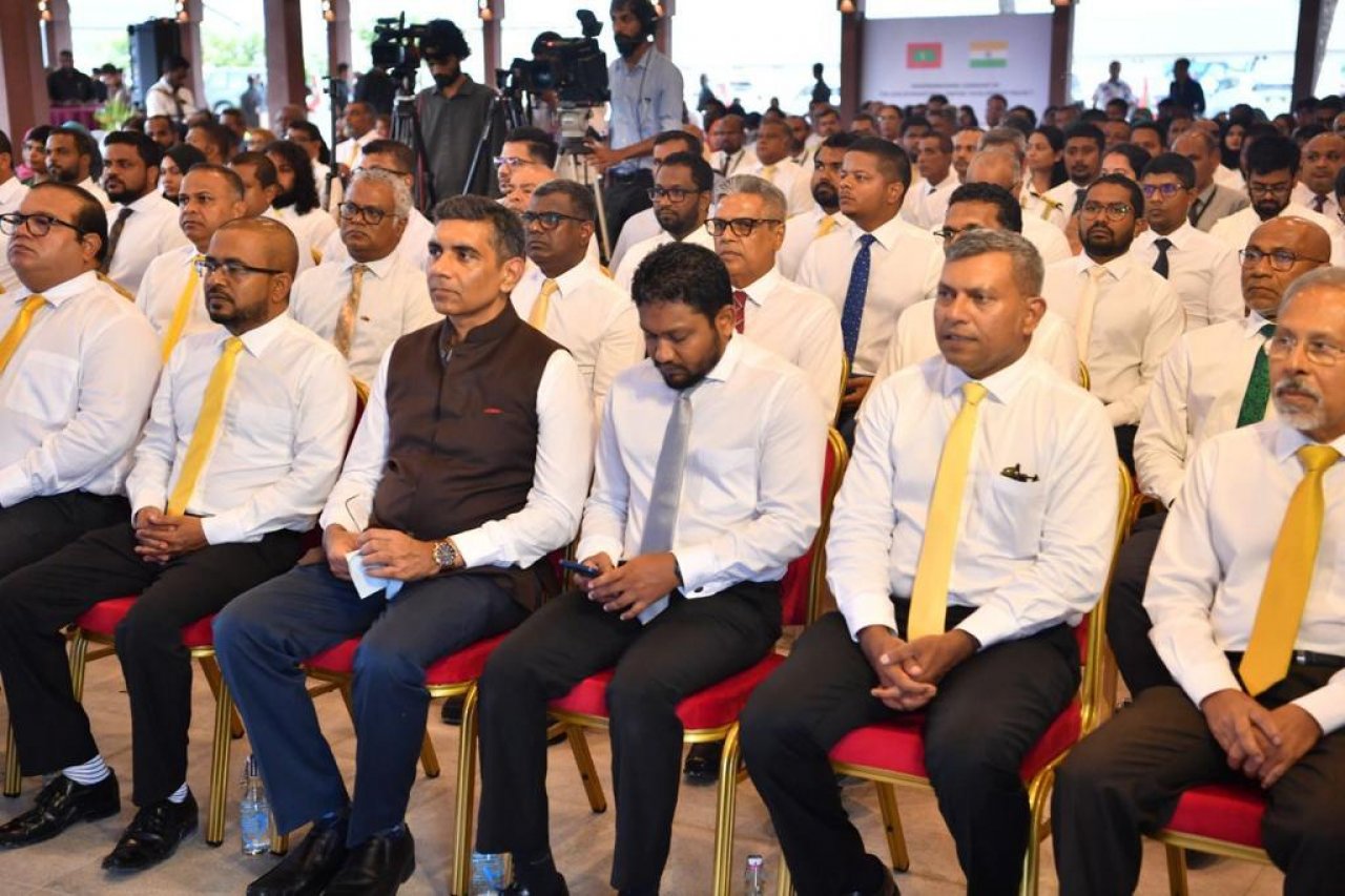 ގަން އިންޓަނޭޝަނަލް އެއާޕޯޓު ތަރައްގީކުރުމުގެ އަމަލީ މަސައްކަތް ރަސްމީކޮށް ފެށުން
