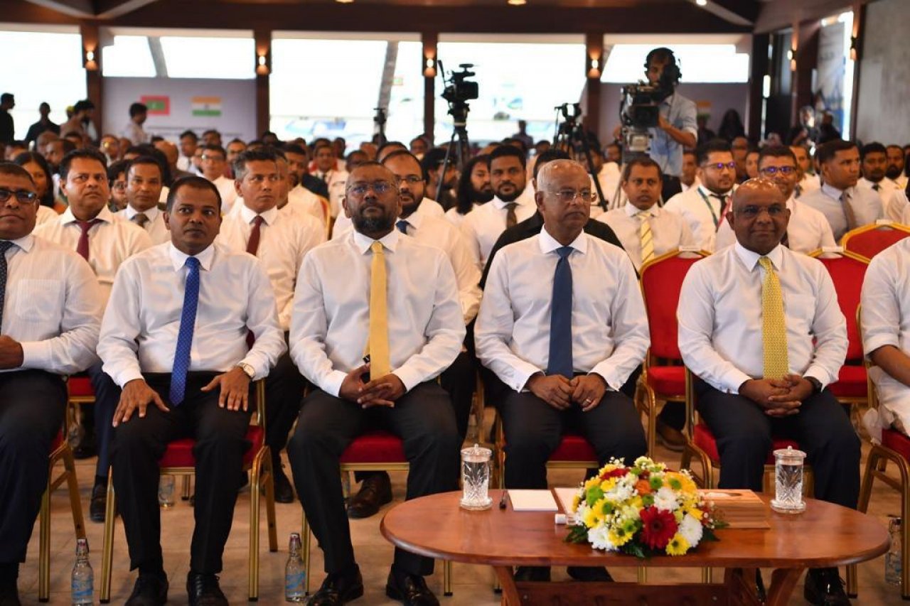 ގަން އިންޓަނޭޝަނަލް އެއާޕޯޓު ތަރައްގީކުރުމުގެ އަމަލީ މަސައްކަތް ރަސްމީކޮށް ފެށުން