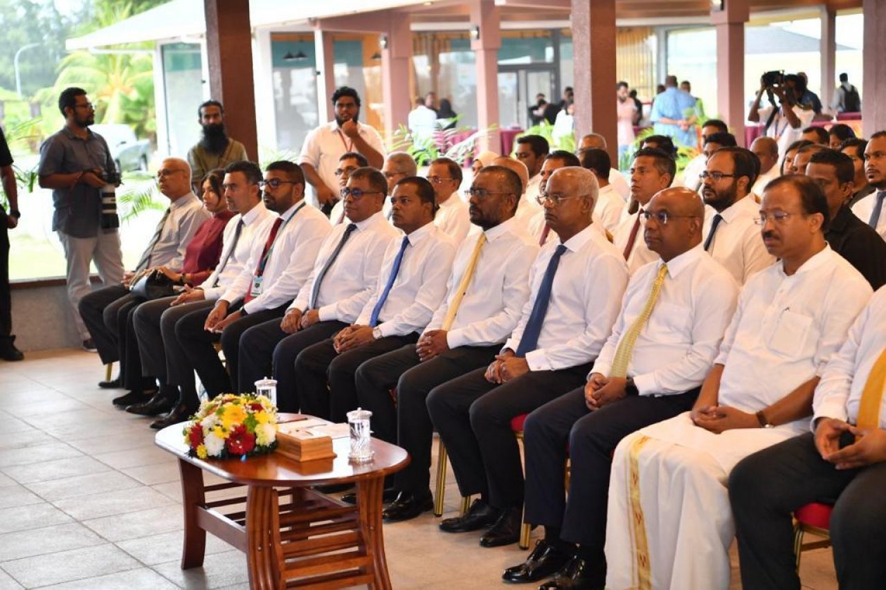 ގަން އިންޓަނޭޝަނަލް އެއާޕޯޓު ތަރައްގީކުރުމުގެ އަމަލީ މަސައްކަތް ރަސްމީކޮށް ފެށުން