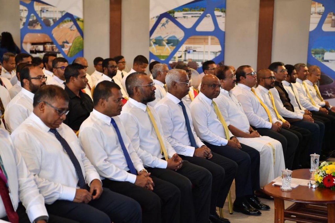 ގަން އިންޓަނޭޝަނަލް އެއާޕޯޓު ތަރައްގީކުރުމުގެ އަމަލީ މަސައްކަތް ރަސްމީކޮށް ފެށުން