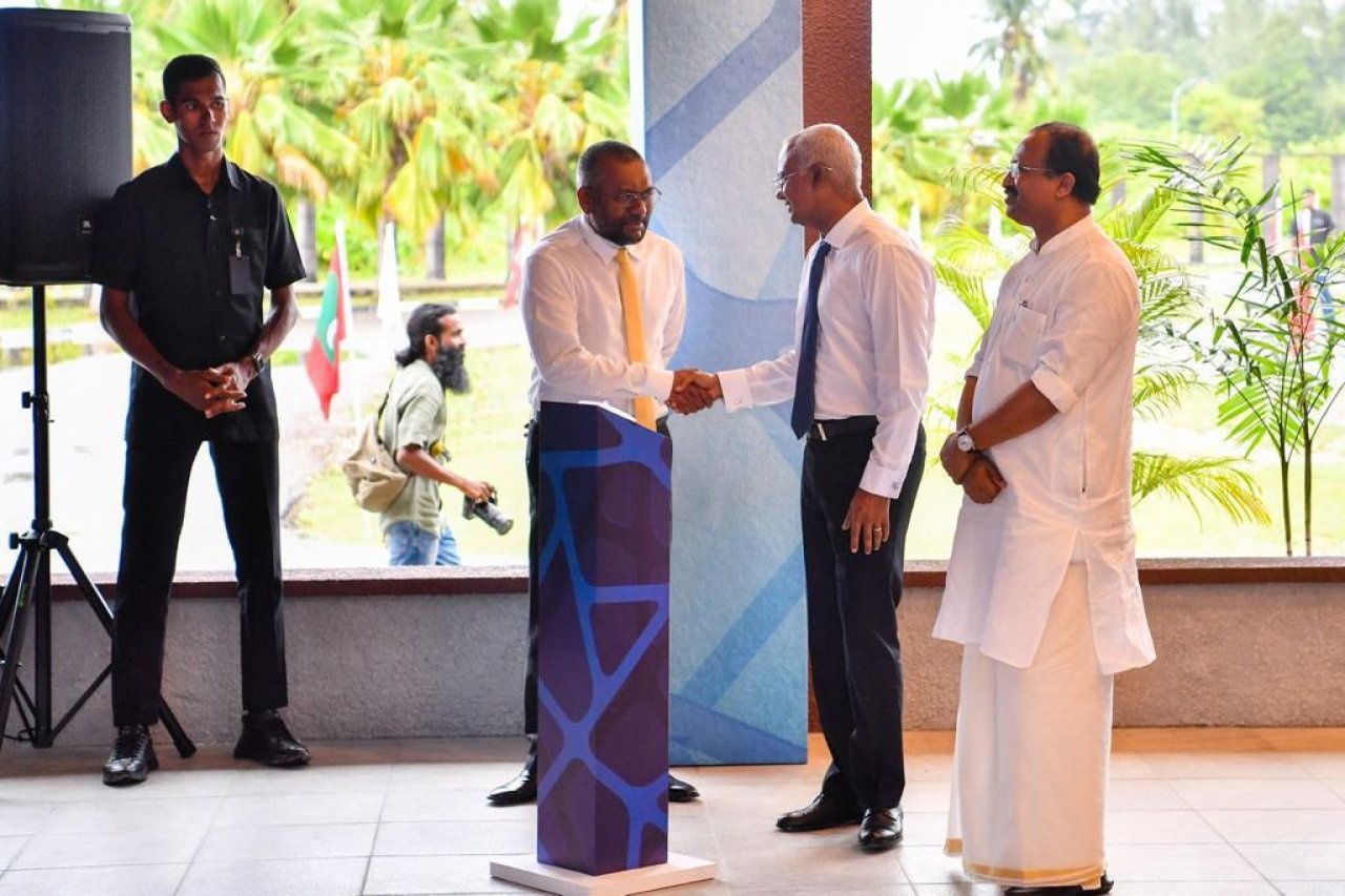 ގަން އިންޓަނޭޝަނަލް އެއާޕޯޓު ތަރައްގީކުރުމުގެ އަމަލީ މަސައްކަތް ރަސްމީކޮށް ފެށުން