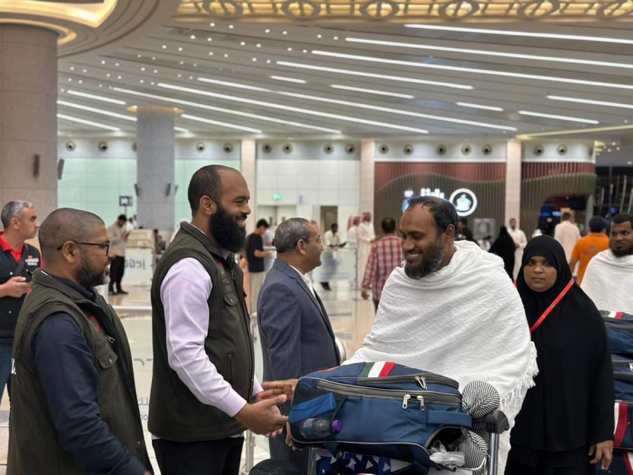 ހައްޖުވެރިން ފުރަން ފެށުން