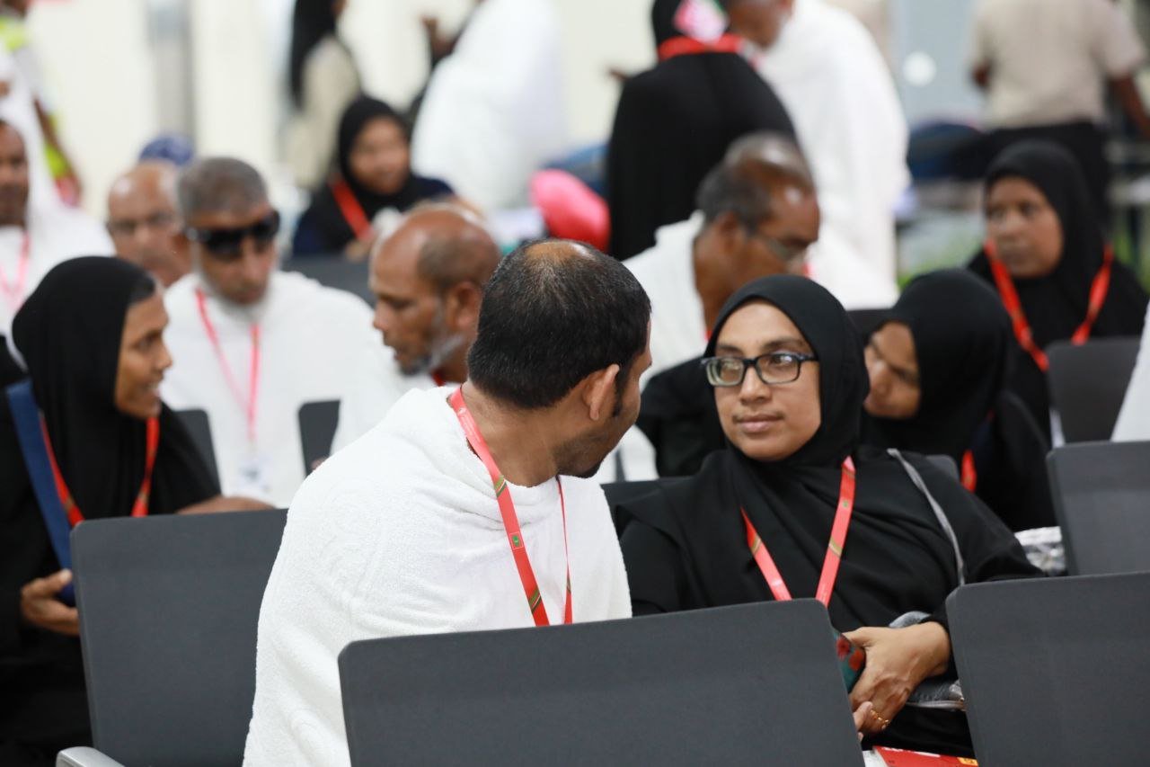 ހައްޖުވެރިން ފުރަން ފެށުން