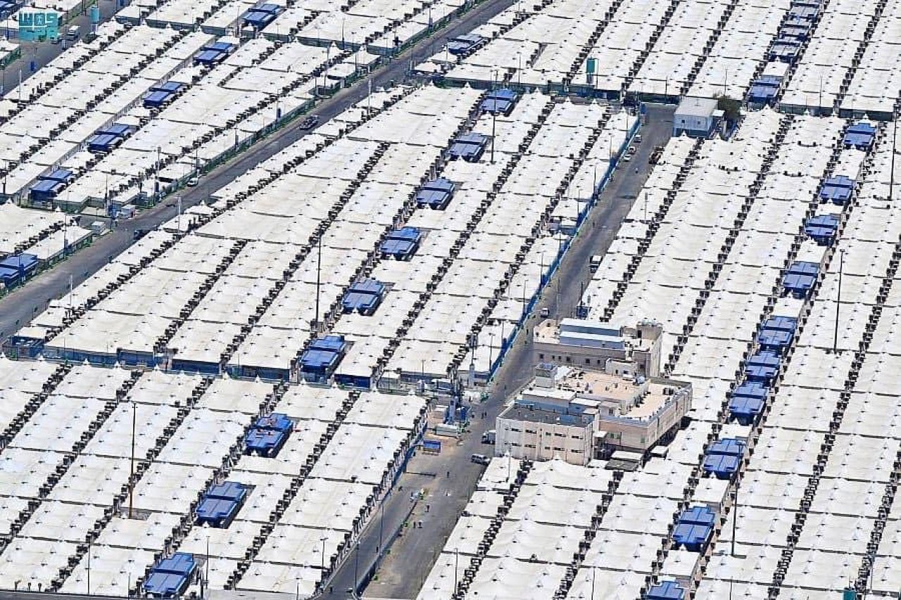 ދިވެހި ހައްޖުވެރިން މިނާގައި