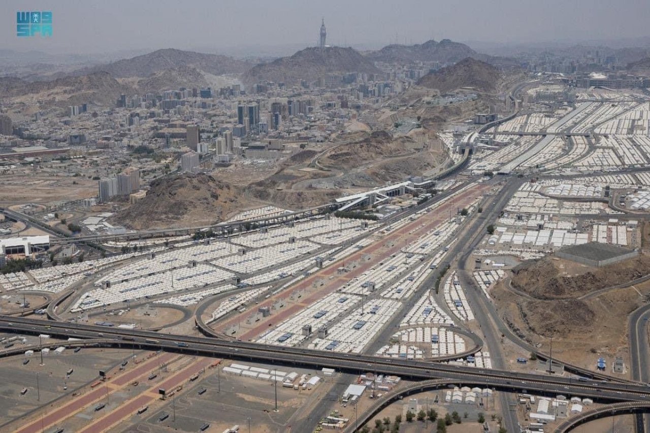 ދިވެހި ހައްޖުވެރިން މިނާގައި