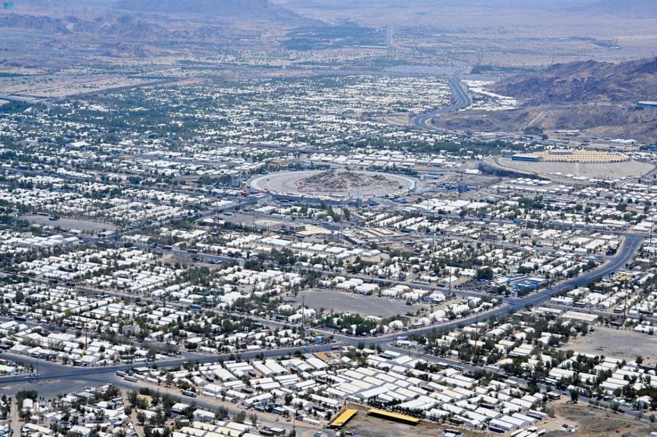 ދިވެހި ހައްޖުވެރިން މިނާގައި