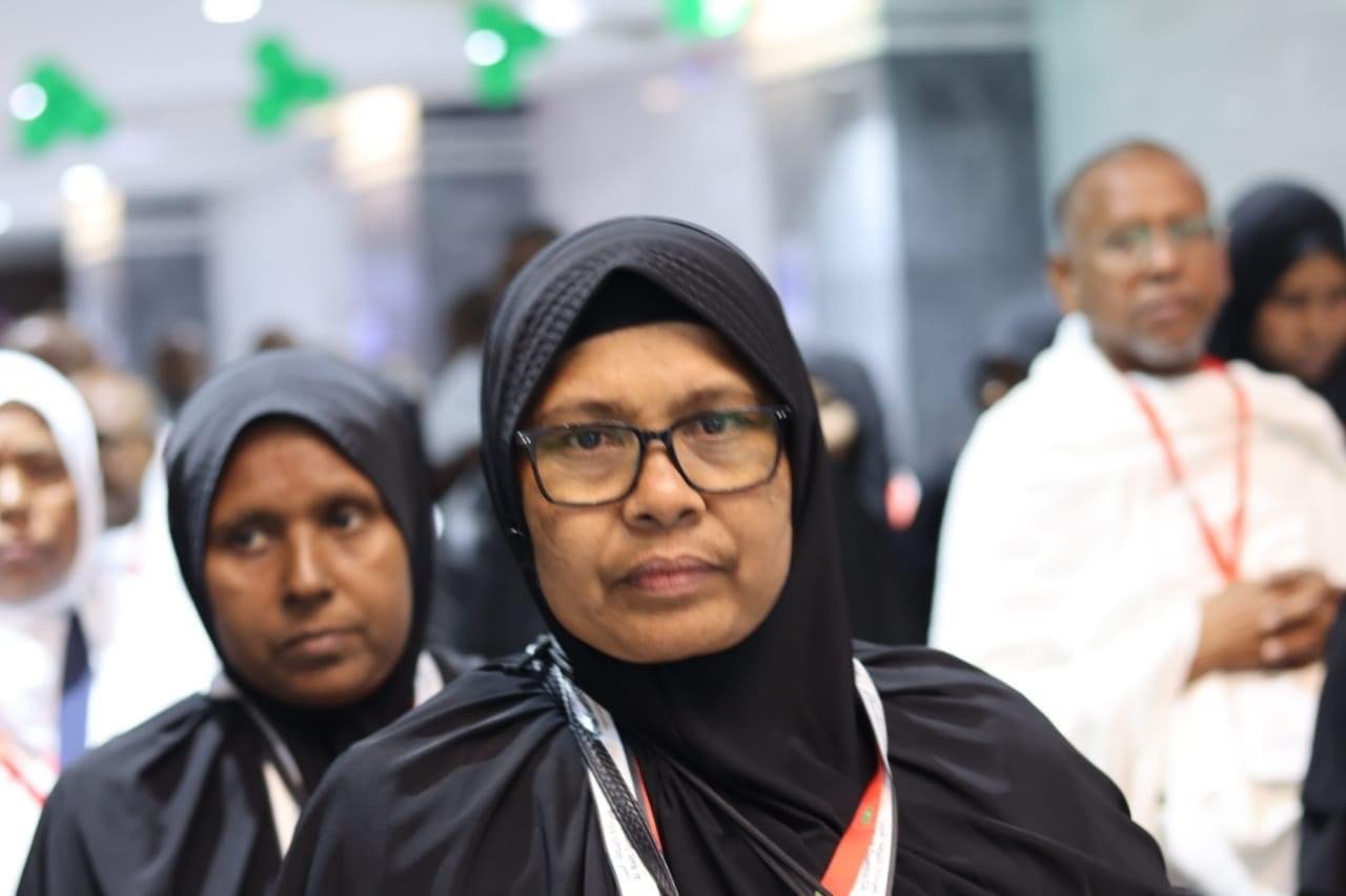 ދިވެހި ހައްޖުވެރިން މިނާގައި