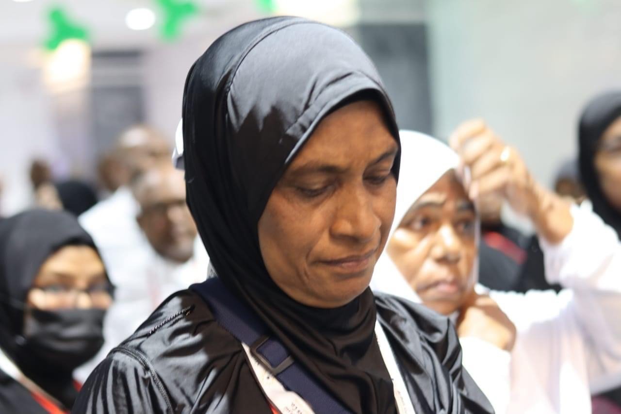 ދިވެހި ހައްޖުވެރިން މިނާގައި