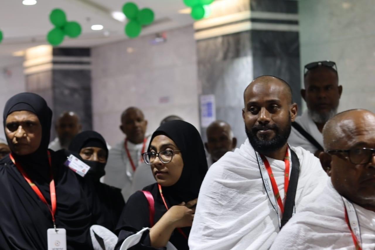 ދިވެހި ހައްޖުވެރިން މިނާގައި