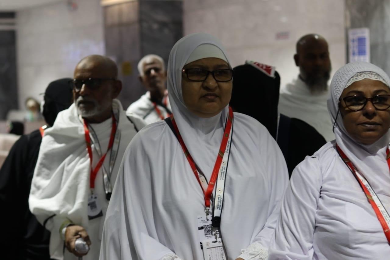 ދިވެހި ހައްޖުވެރިން މިނާގައި