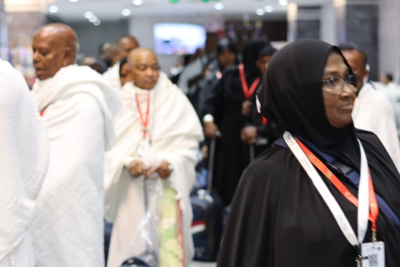 ދިވެހި ހައްޖުވެރިން މިނާގައި