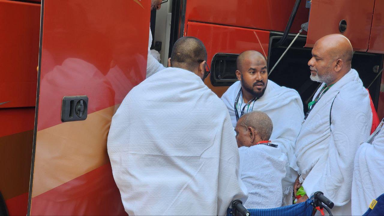 ދިވެހި ހައްޖުވެރިން މިނާގައި