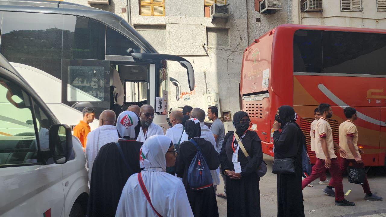 ދިވެހި ހައްޖުވެރިން މިނާގައި