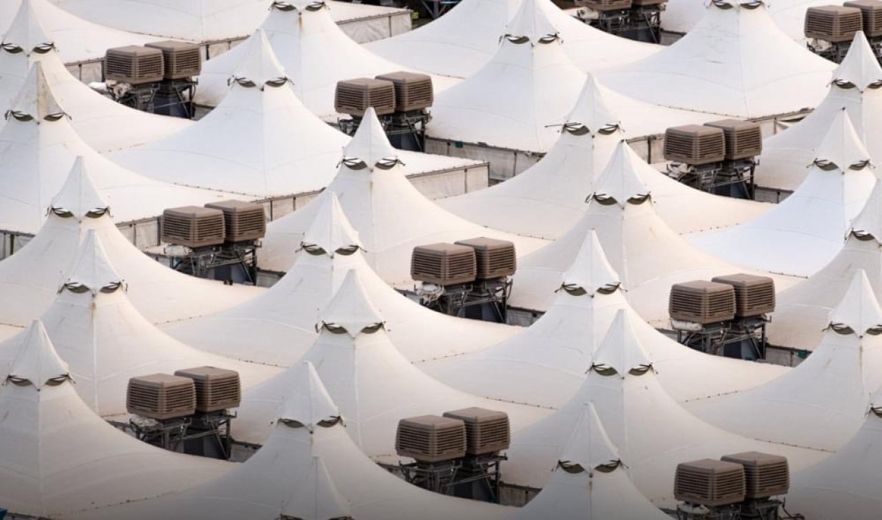 2.5 މިލިއަން ހައްޖުވެރިން މިނާގައި 