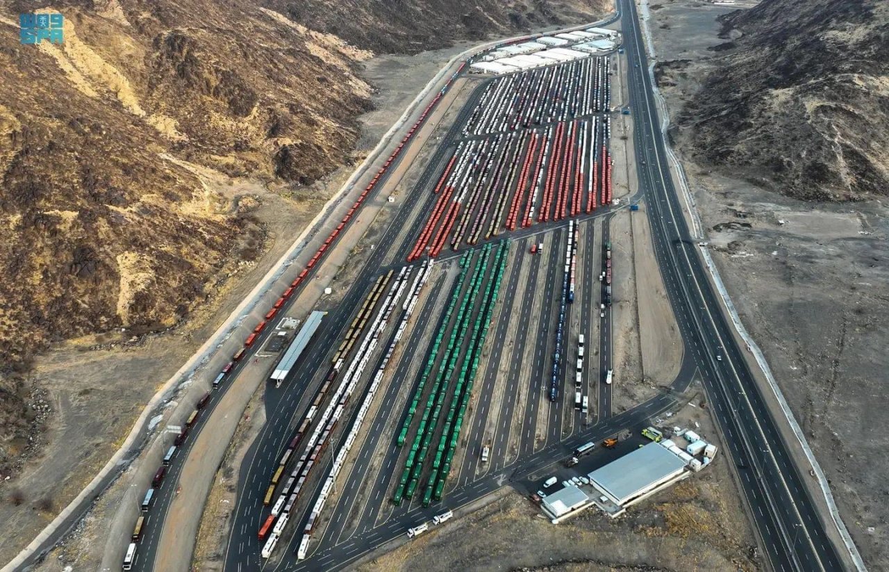 2.5 މިލިއަން ހައްޖުވެރިން މިނާގައި 