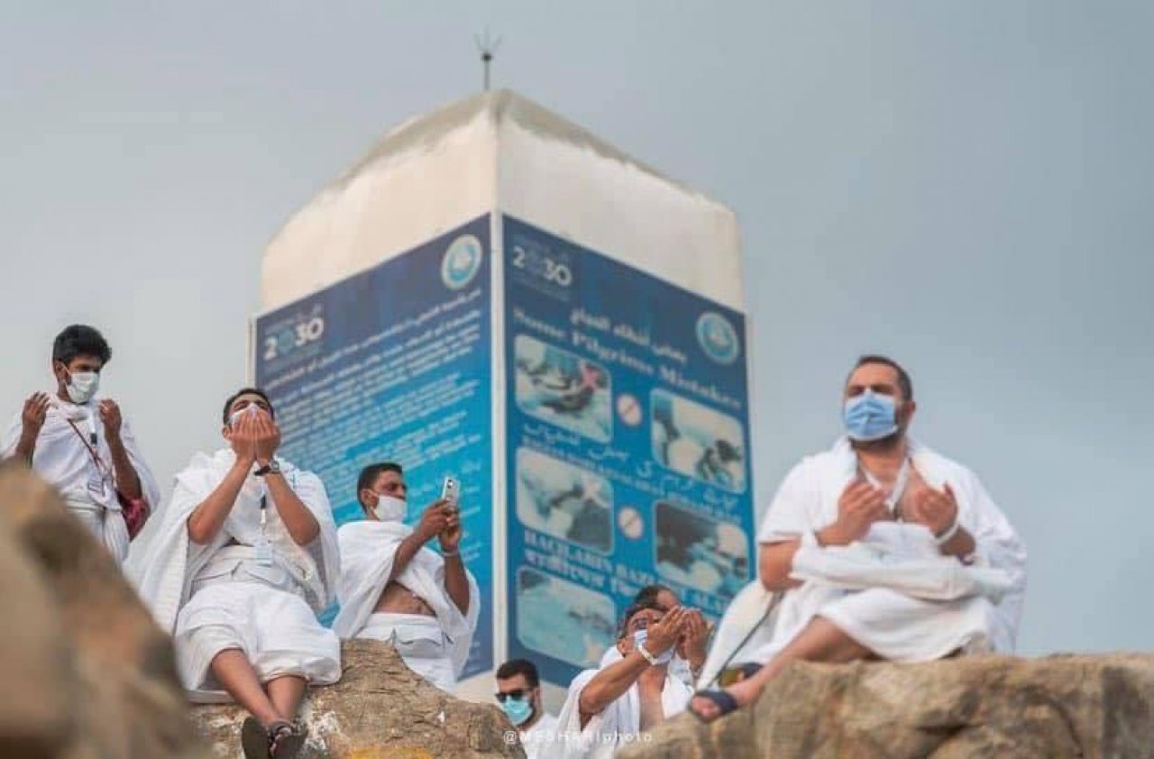 2.5 މިލިއަން ހައްޖުވެރިން މިނާގައި 