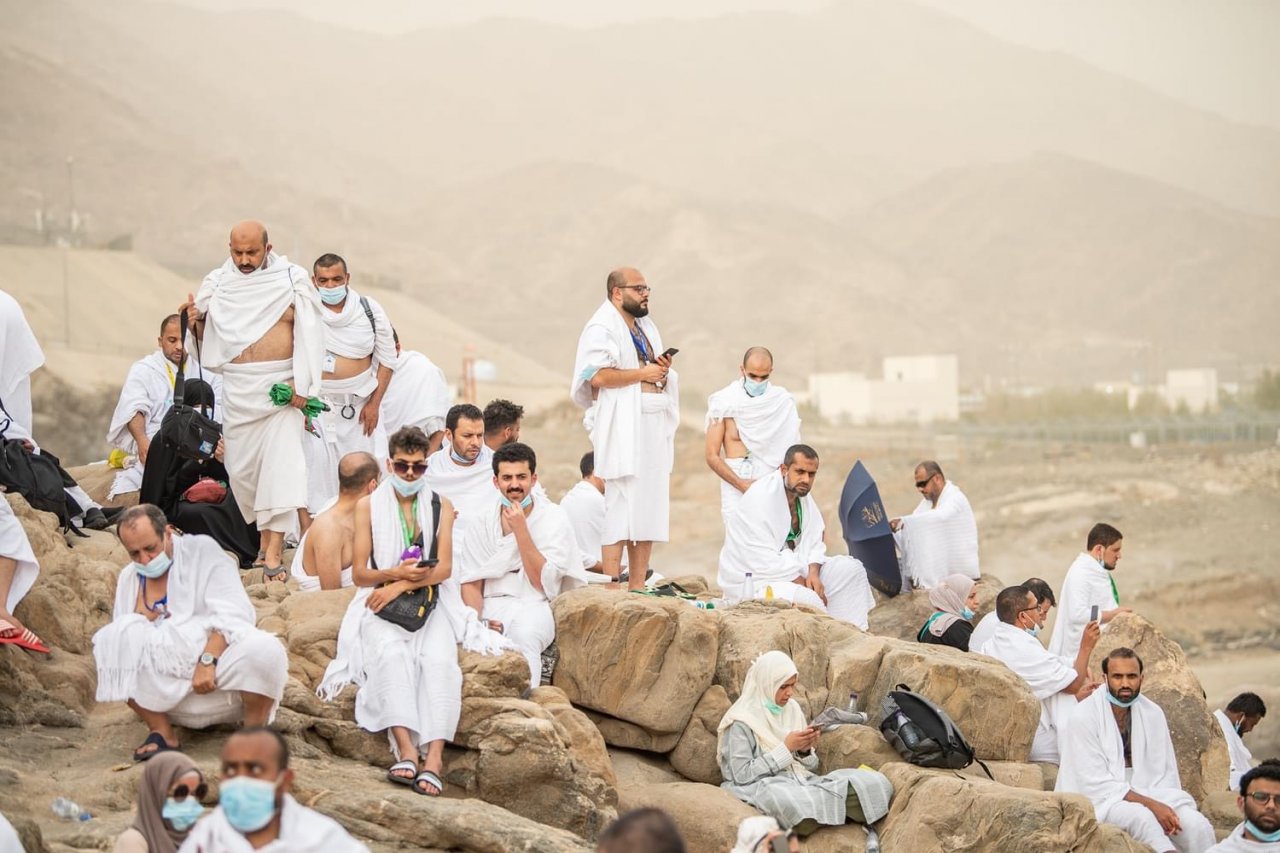 2.5 މިލިއަން ހައްޖުވެރިން މިނާގައި 