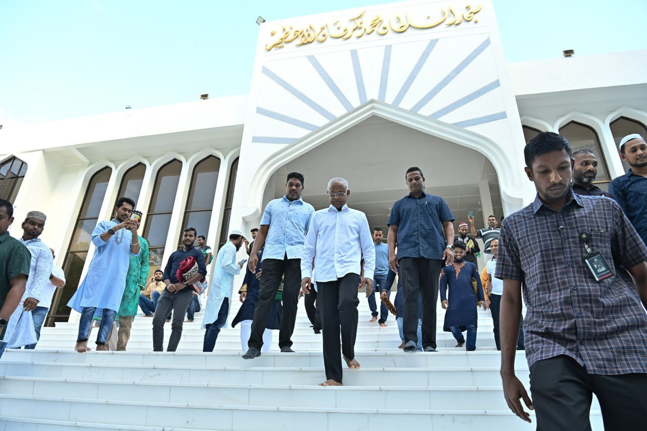 މިއަހަރުގެ އަޟްހާ އީދު ނަމާދުކުރުން