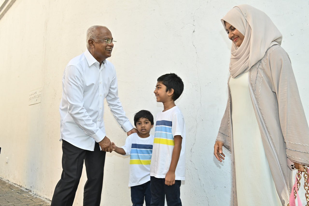 މިއަހަރުގެ އަޟްހާ އީދު ނަމާދުކުރުން